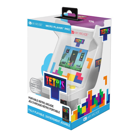 Tetris Micro Player Pro 6.7" Portable Retro Arcade - PLAYSTATION/NINTENDO/GAMEBOY/XBOX - Beattys of Loughrea
