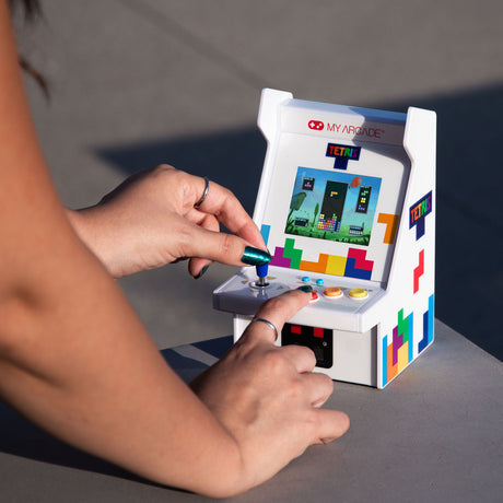 Tetris Micro Player Pro 6.7" Portable Retro Arcade - PLAYSTATION/NINTENDO/GAMEBOY/XBOX - Beattys of Loughrea