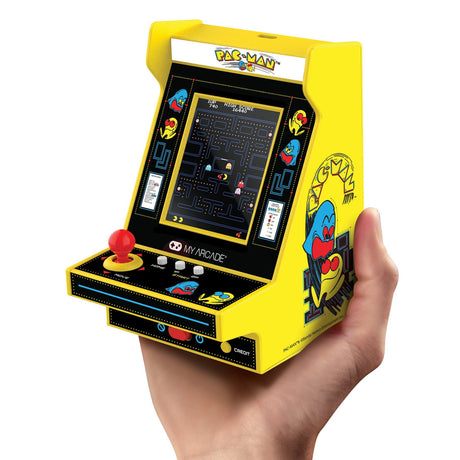 Pac - Man Nano Player Pro 4.8" Portable Retro Arcade - PLAYSTATION/NINTENDO/GAMEBOY/XBOX - Beattys of Loughrea