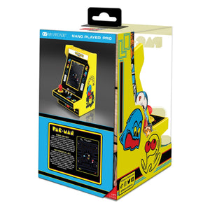 Pac - Man Nano Player Pro 4.8" Portable Retro Arcade - PLAYSTATION/NINTENDO/GAMEBOY/XBOX - Beattys of Loughrea