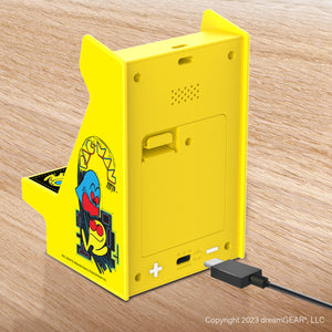 Pac - Man Nano Player Pro 4.8" Portable Retro Arcade - PLAYSTATION/NINTENDO/GAMEBOY/XBOX - Beattys of Loughrea