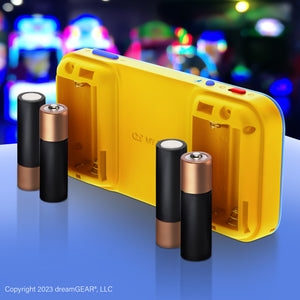 Super Street Fighter II Pocket Player Pro Portable Gaming System (2 Games In 1) - PLAYSTATION/NINTENDO/GAMEBOY/XBOX - Beattys of Loughrea