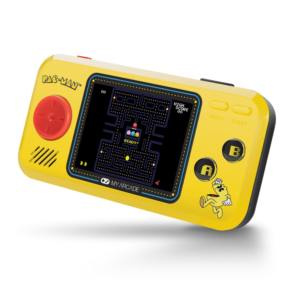 Pac - Man Pocket Player Portable Gaming System (3 Games In 1) - PLAYSTATION/NINTENDO/GAMEBOY/XBOX - Beattys of Loughrea
