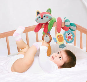 Soft Spiral Animals - BABY TOYS - Beattys of Loughrea