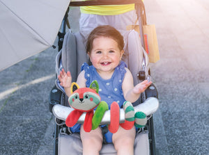 Soft Spiral Animals - BABY TOYS - Beattys of Loughrea