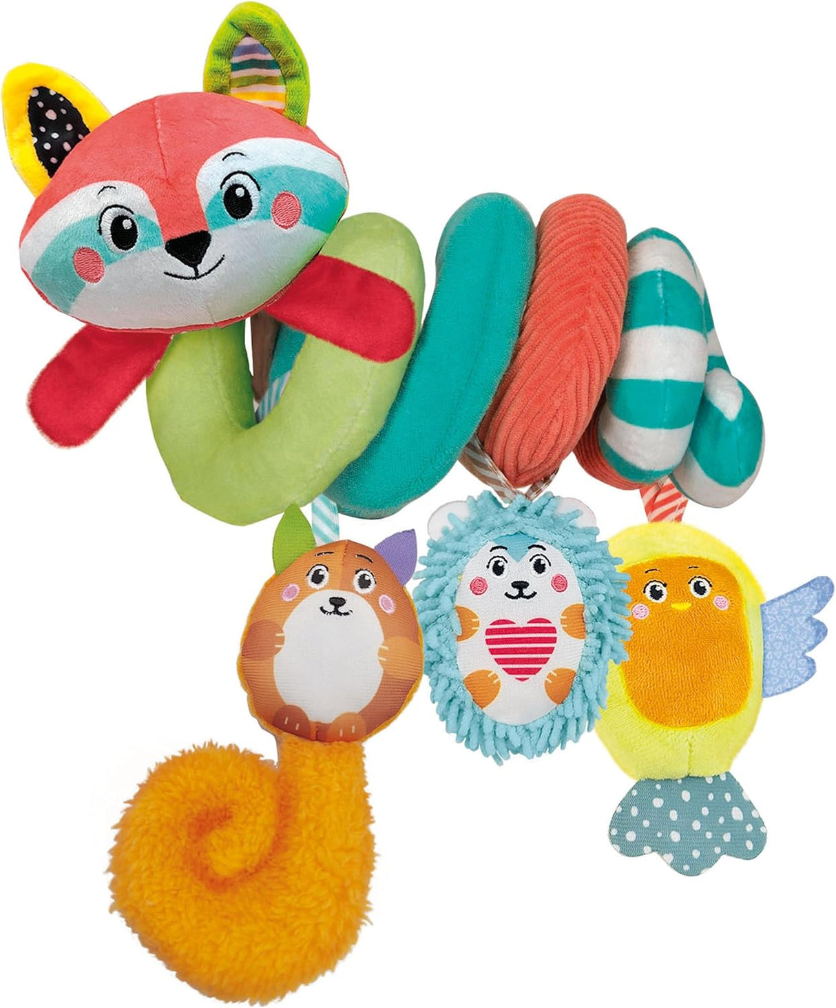 Soft Spiral Animals - BABY TOYS - Beattys of Loughrea