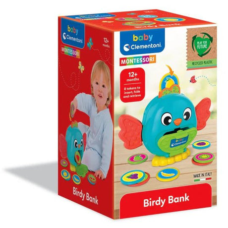 Montessori Birdie Bank - BABY TOYS - Beattys of Loughrea