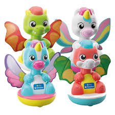 Clementoni Baby Spin and Dream Unicorn or Dragon - BABY TOYS - Beattys of Loughrea