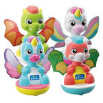 Clementoni Baby Spin and Dream Unicorn or Dragon - BABY TOYS - Beattys of Loughrea