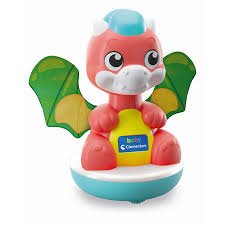 Clementoni Baby Spin and Dream Unicorn or Dragon - BABY TOYS - Beattys of Loughrea