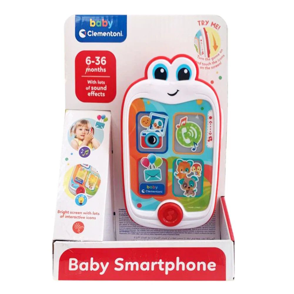 Baby Clementoni My First Smart Phone - BABY TOYS - Beattys of Loughrea