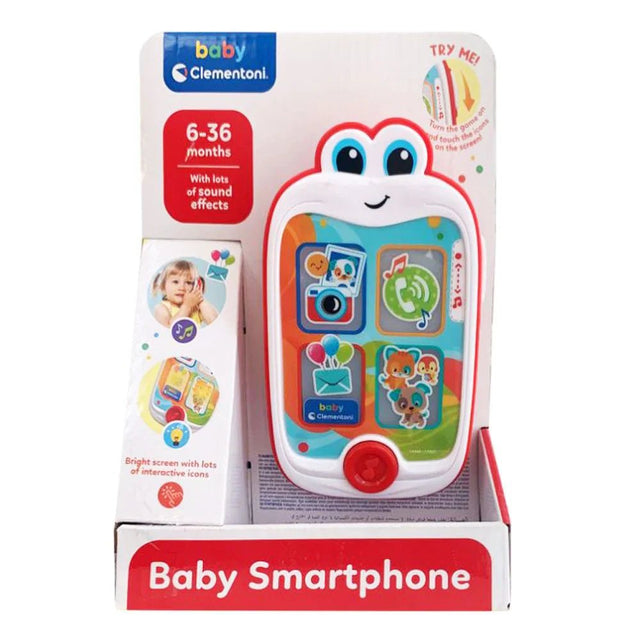 Baby Clementoni My First Smart Phone - BABY TOYS - Beattys of Loughrea
