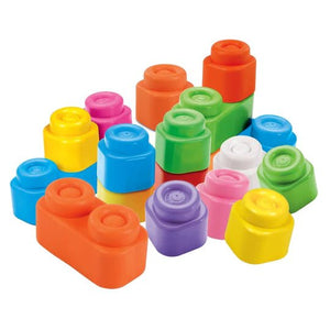 Clemmy Touch & Play 20 - Piece Block Bag - BABY TOYS - Beattys of Loughrea