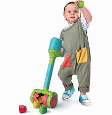 Soft Clemmy - Sensory Roller Vacuum - BABY TOYS - Beattys of Loughrea