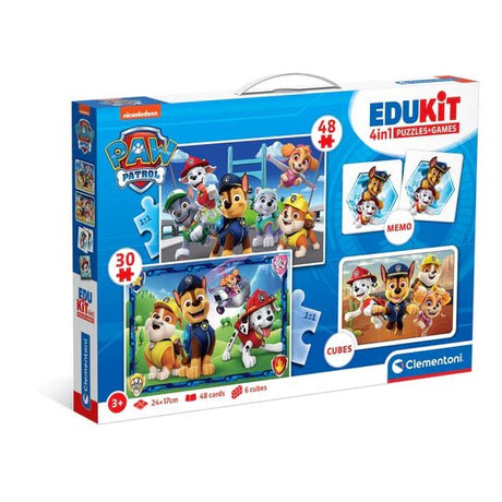 Edukit 4in1 Paw Patrol Puzzle - JIGSAWS - Beattys of Loughrea