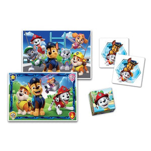 Edukit 4in1 Paw Patrol Puzzle - JIGSAWS - Beattys of Loughrea