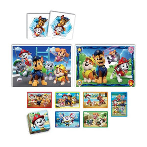 Edukit 4in1 Paw Patrol Puzzle - JIGSAWS - Beattys of Loughrea