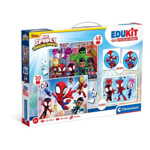 Edukit 4in1 Spidey Puzzle - JIGSAWS - Beattys of Loughrea