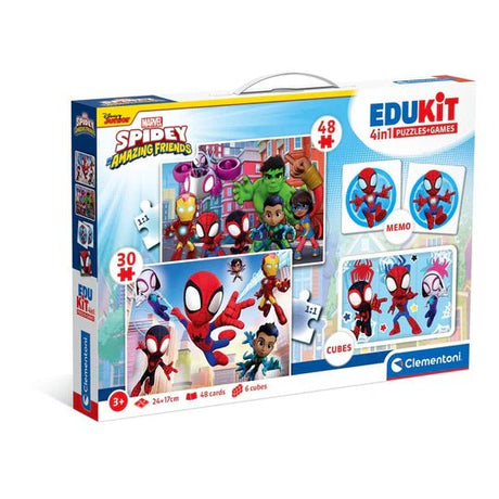 Edukit 4in1 Spidey Puzzle - JIGSAWS - Beattys of Loughrea