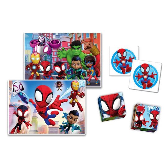Edukit 4in1 Spidey Puzzle - JIGSAWS - Beattys of Loughrea