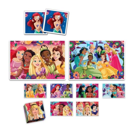 Edukit 4in1 Disney Princess Puzzle - JIGSAWS - Beattys of Loughrea