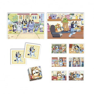 Edukit 4in1 Bluey Puzzle - JIGSAWS - Beattys of Loughrea