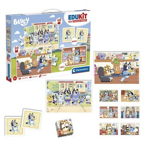 Edukit 4in1 Bluey Puzzle - JIGSAWS - Beattys of Loughrea