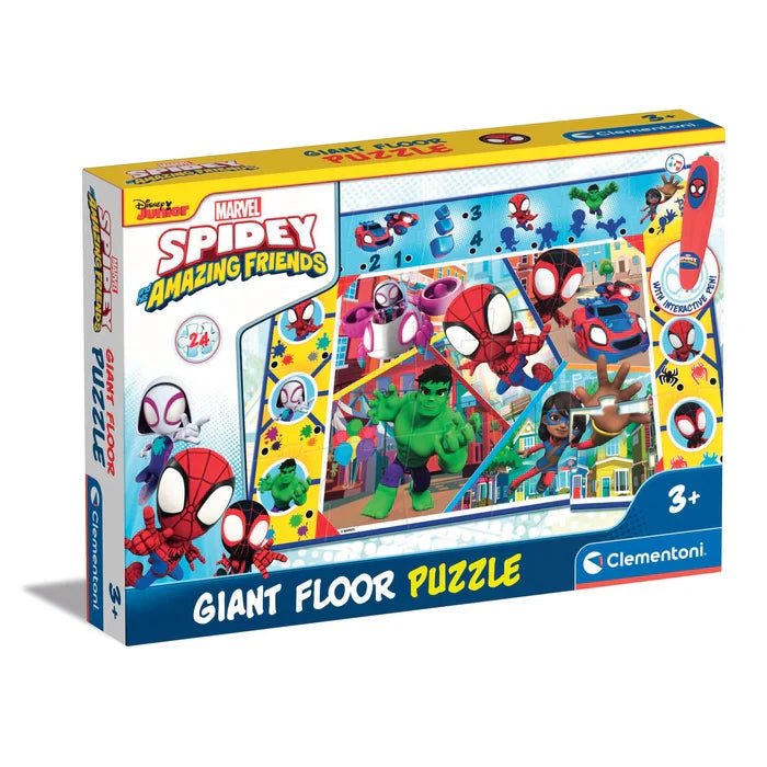 Spidey - New Interactive Floor Puzzle - JIGSAWS - Beattys of Loughrea