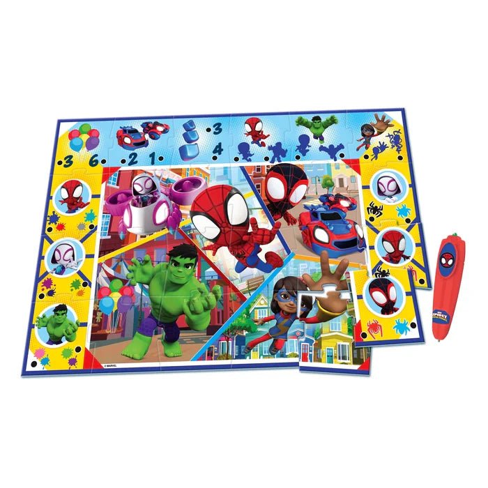 Spidey - New Interactive Floor Puzzle - JIGSAWS - Beattys of Loughrea