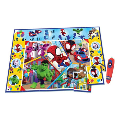 Spidey - New Interactive Floor Puzzle - JIGSAWS - Beattys of Loughrea