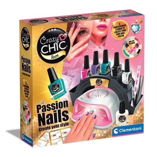 Crazy Chic Teen - Nail Passion Set - ART & CRAFT/MAGIC/AIRFIX - Beattys of Loughrea