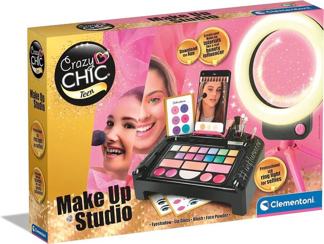 Crazy Chic Teen - Make Up Artist Studio - ART & CRAFT/MAGIC/AIRFIX - Beattys of Loughrea