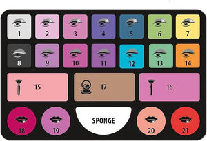 Crazy Chic Teen - Make Up Artist Studio - ART & CRAFT/MAGIC/AIRFIX - Beattys of Loughrea