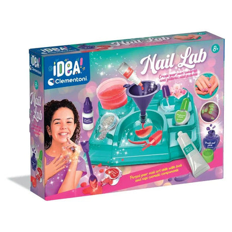 Clementoni Nail Lab - ART & CRAFT/MAGIC/AIRFIX - Beattys of Loughrea