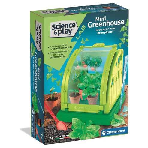 Clementoni Science & Play Lab: Mini Greenhouse - ART & CRAFT 2 - Beattys of Loughrea