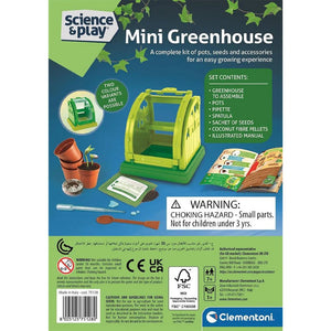 Clementoni Science & Play Lab: Mini Greenhouse - ART & CRAFT 2 - Beattys of Loughrea
