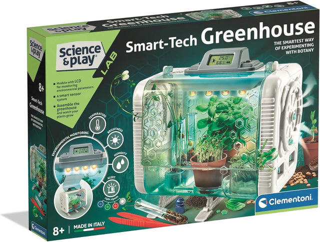 Clementoni Smart - Tech Greenhouse - ART & CRAFT 2 - Beattys of Loughrea