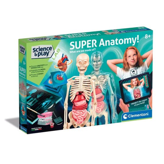 Clementoni Super Anatomy - ART & CRAFT 2 - Beattys of Loughrea