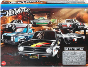 Hot Wheels 1:64 Zamac Multipack - CARS/GARAGE/TRAINS - Beattys of Loughrea