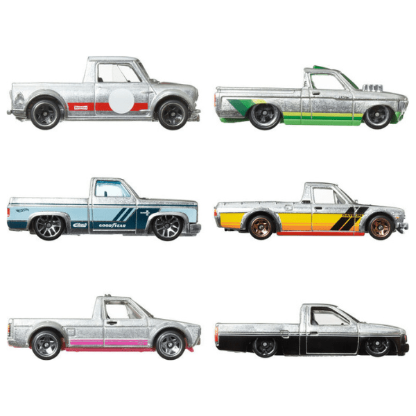 Hot Wheels 1:64 Zamac Multipack - CARS/GARAGE/TRAINS - Beattys of Loughrea