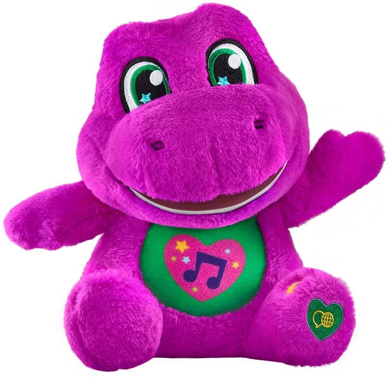 Barneys World Sing - along Barney Plush - BABY TOYS - Beattys of Loughrea