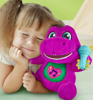 Barneys World Sing - along Barney Plush - BABY TOYS - Beattys of Loughrea