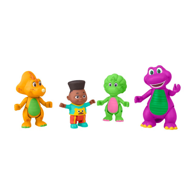 Fisher-Price Barney's World Barney Hey Friends Pack
