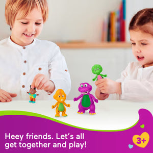 Fisher-Price Barney's World Barney Hey Friends Pack