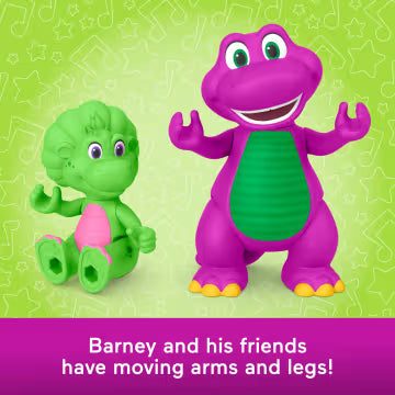 Fisher-Price Barney's World Barney Hey Friends Pack
