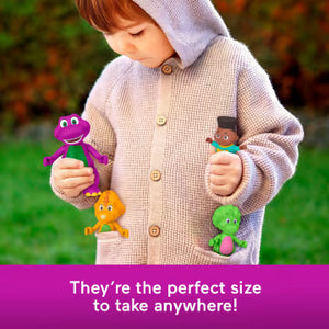 Fisher-Price Barney's World Barney Hey Friends Pack