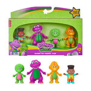 Fisher-Price Barney's World Barney Hey Friends Pack