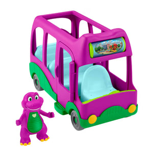 Fisher Price Barney's World Adventure Bus