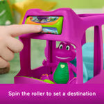 Fisher Price Barney's World Adventure Bus