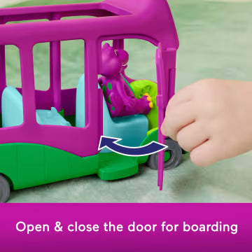 Fisher Price Barney's World Adventure Bus